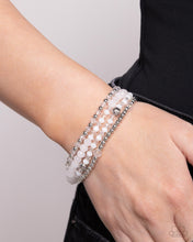 Load image into Gallery viewer, Ringing Endorsement - White Set of Bracelets
