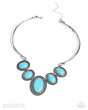 Load image into Gallery viewer, River Ride - Blue Necklace