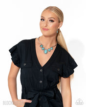 Load image into Gallery viewer, River Ride - Blue Necklace