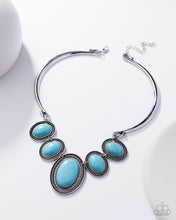 Load image into Gallery viewer, River Ride - Blue Necklace