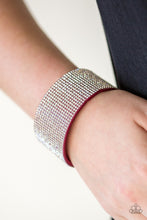 Load image into Gallery viewer, Roll With The Punches - Pink Bracelet