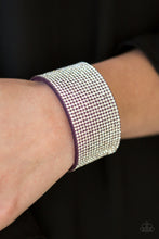 Load image into Gallery viewer, Roll With The Punches - Purple Bracelet