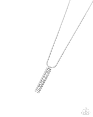 Roman Report - Silver Necklace