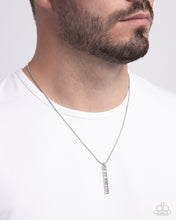 Load image into Gallery viewer, Roman Report - Silver Necklace