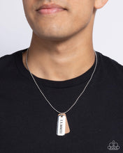 Load image into Gallery viewer, Roman Retrograde - Brown Necklace