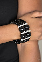 Load image into Gallery viewer, Romance Remix - Black Bracelet