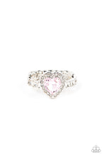 Load image into Gallery viewer, Romantic Reputation - Pink Dainty Ring