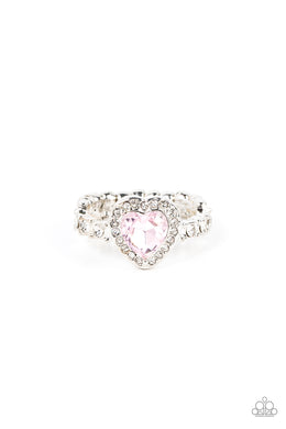 Romantic Reputation - Pink Dainty Ring