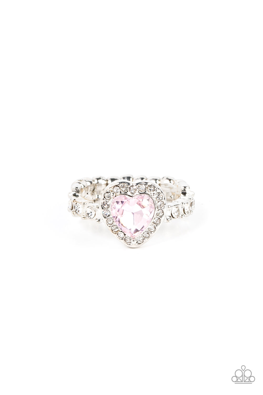 Romantic Reputation - Pink Dainty Ring