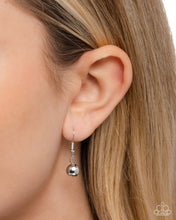 Load image into Gallery viewer, Rosy Radius - Silver Flex Collar Choker Necklace