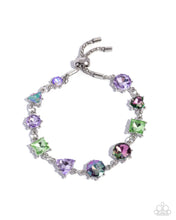 Load image into Gallery viewer, Royal Arrangement - Purple Bracelet