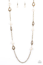 Load image into Gallery viewer, Rustic Refinery - Brass Necklace