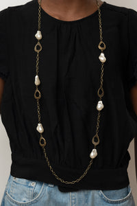 Rustic Refinery - Brass Necklace