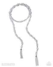 Load image into Gallery viewer, SCARFed for Attention - Silver Necklace