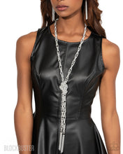 Load image into Gallery viewer, SCARFed for Attention - Silver Necklace
