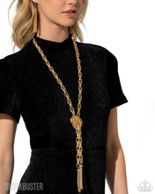 Load image into Gallery viewer, SCARFed for Attention - Gold Necklace