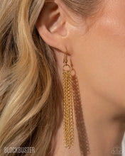 Load image into Gallery viewer, SCARFed for Attention - Gold Necklace