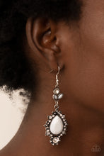 Load image into Gallery viewer, SELFIE-Esteem - White Earrings
