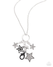 Load image into Gallery viewer, SPRINKLE of Stars - Black Lanyard
