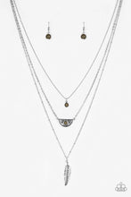 Load image into Gallery viewer, Sahara Sparrow - Green Necklace