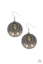 Load image into Gallery viewer, Sandstone Paradise - Green Earrings