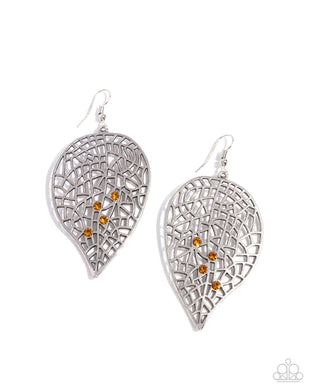 Seasonal Showcase - Yellow Earrings