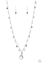 Load image into Gallery viewer, Sharp-Edged Shimmer - Purple Lanyard