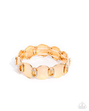 Load image into Gallery viewer, Shimmery Sneak Peek - Gold Bracelet