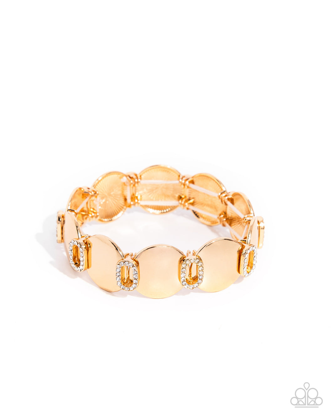 Shimmery Sneak Peek - Gold Bracelet