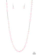 Load image into Gallery viewer, Shoreline Shimmer - Pink Necklace