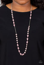 Load image into Gallery viewer, Shoreline Shimmer - Pink Necklace