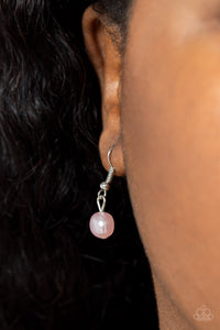 Shoreline Shimmer - Pink Necklace