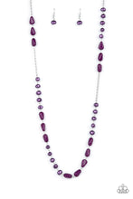 Load image into Gallery viewer, Shoreline Shimmer - Purple Necklace