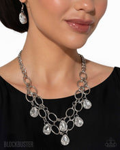 Load image into Gallery viewer, Show-Stopping Shimmer - White Necklace