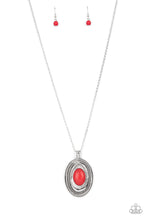 Load image into Gallery viewer, Sierra Sage - Red Necklace