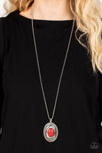 Load image into Gallery viewer, Sierra Sage - Red Necklace