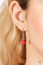 Load image into Gallery viewer, Sierra Sage - Red Necklace