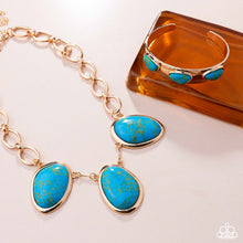 Load image into Gallery viewer, Solidly Grounded - Gold Bracelet