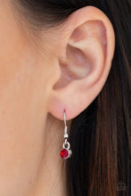 Load image into Gallery viewer, Sky Quest - Red Necklace