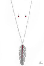 Load image into Gallery viewer, Sky Quest - Red Necklace