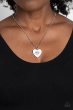 Load image into Gallery viewer, So This Is Love - White Necklace