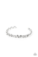 Load image into Gallery viewer, Space Age Artisan - Silver Cuff Bracelet