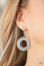 Load image into Gallery viewer, Sparkle Splurge - White Earrings