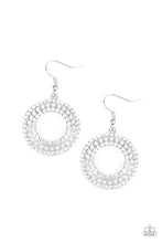 Load image into Gallery viewer, Sparkle Splurge - White Earrings
