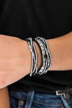 Load image into Gallery viewer, Grand Slam Shimmer - Black Bracelet