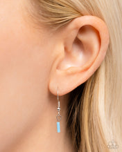 Load image into Gallery viewer, Spiral Safari - Blue Necklace