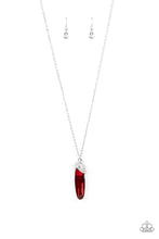 Load image into Gallery viewer, Spontaneous Sparkle - Red Necklace