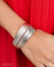 Load image into Gallery viewer, Spontaneous Surety - Red Bracelet