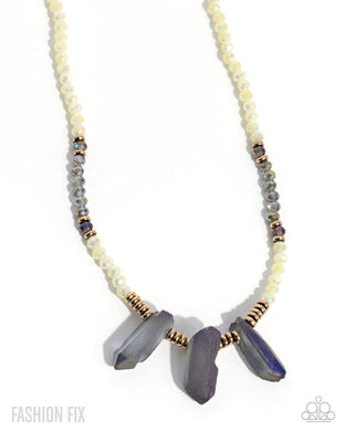 Stately Showcase - Multi Necklace