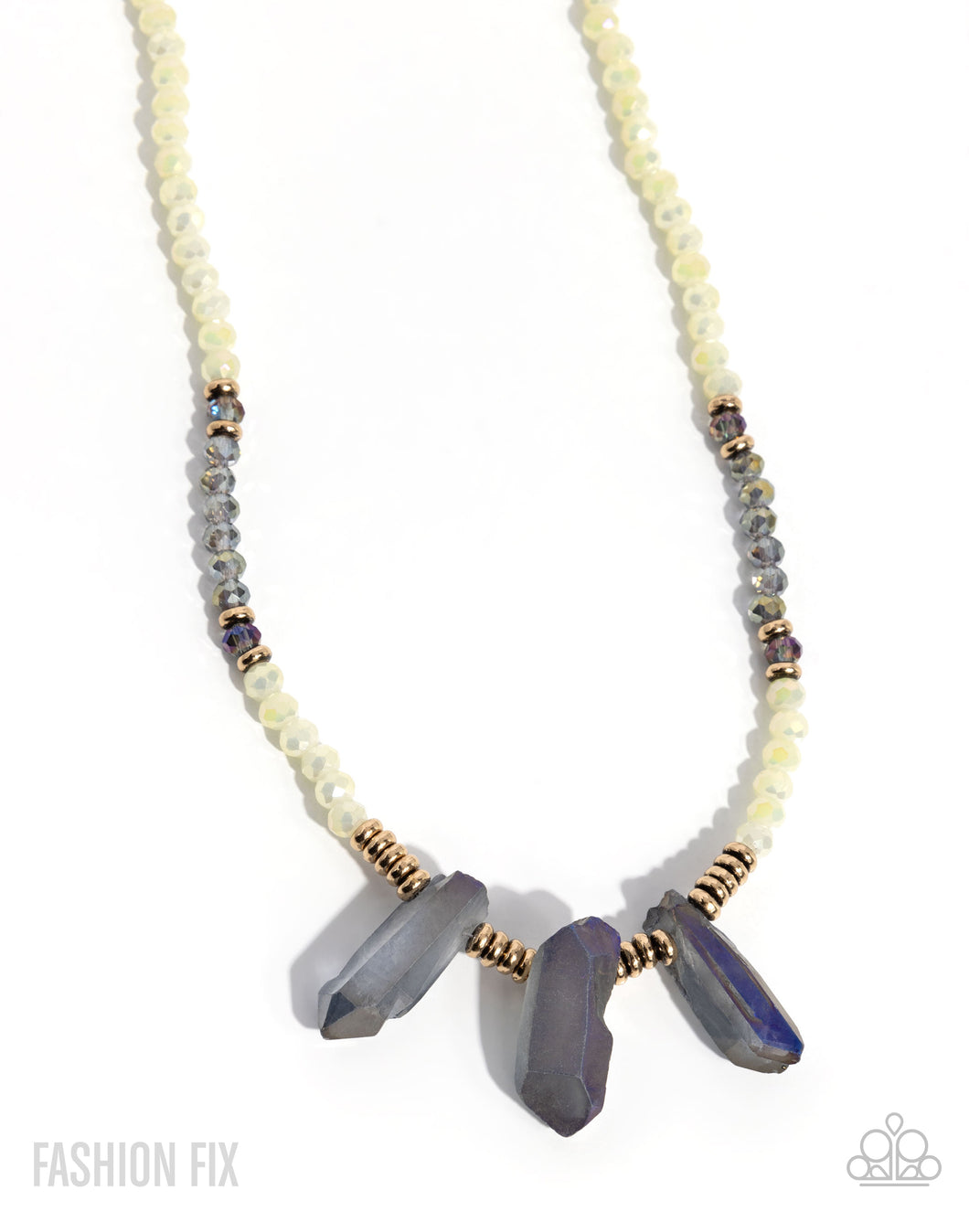 Stately Showcase - Multi Necklace